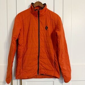 BLACK DIAMOND Men’s SMALL First Light Hoodie